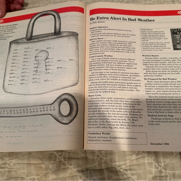 Traffic safety teachers guide- grades 4-6-AAA- new! - Picture 5 of 9